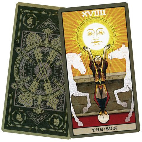 Keymaster Tarot English Edition Cards Deck Agm Urania Esoteric Telling NEW