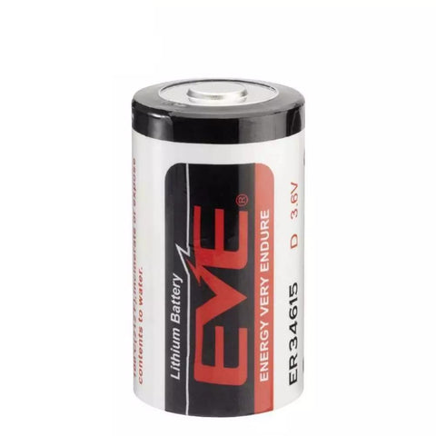 Eve Er34615 D Lithium Battery Lr20 3.6V Eve Energy Cell Size Single