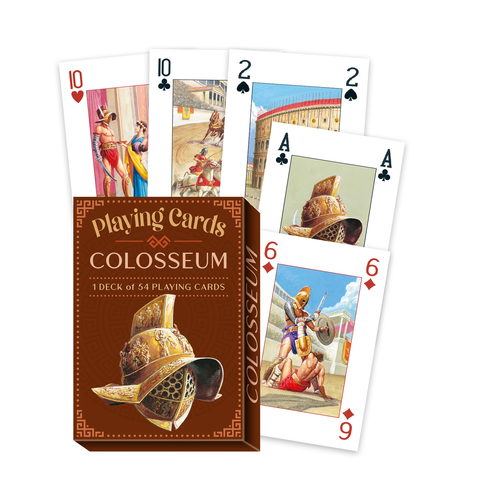Colosseum - Playing Cards Single Deck Severino Baraldi Italy Lo Scarabeo Pc56