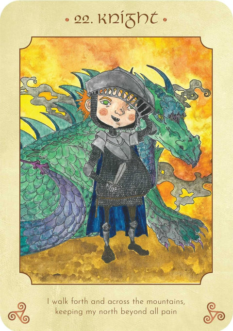 Anamchara Oracle Card Deck Soul Companion Rockpool By Saorsa Sionnach Rp185