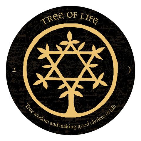 Making Magick Oracle Round Cards Rockpool Priestess Moon Symbolic Manifest NEW