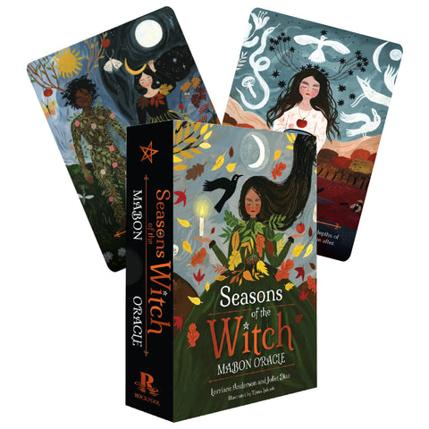Seasons Of The Witch Mabon Oracle Rockpool Publishing Anderson Diaz Lukovic NEW