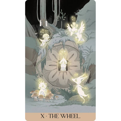 Yokai Tarot Cards Lo Scarabeo
