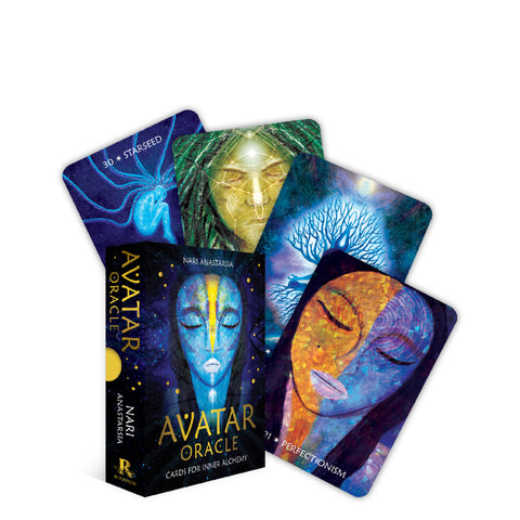Avatar Oracle Cards Deck Rockpool Activation Cards For Inner Alchemy Nari NEW
