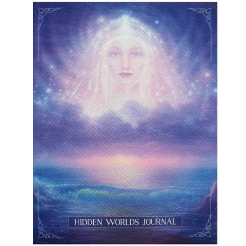 Hidden Worlds Journal L. Cavendish G. Williams Notebook Writing Blue Angel NEW