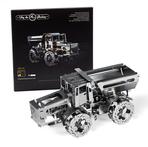Hot Tractor 700 Model Building Kit Original Time For Machine Stainless Steel NEW