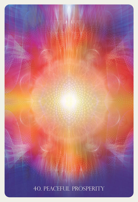 Angelic Lightwork Healing Oracle Magic Cards Deck Blue Angel Alana Fairchild NEW