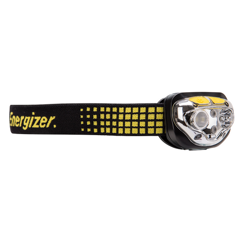 Energizer Vision Ultra Headlamp Upn-158411 450 Lumens Black 3 Aaa Batteries NEW