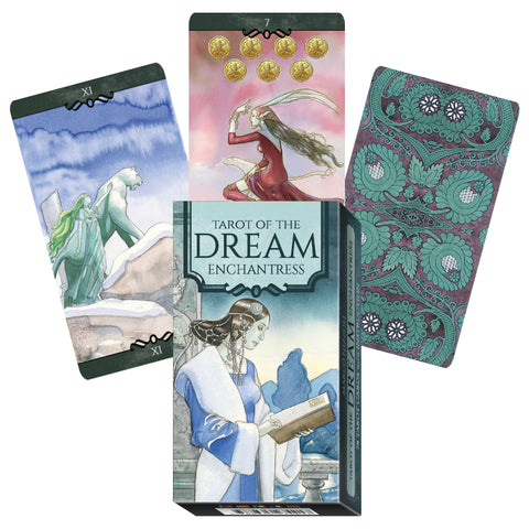 Tarot Of The Dream Enchantress Cards Deck Marco Nizzoli Esoteric Lo Scarabeo NEW