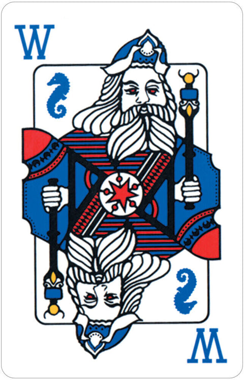 Spanish Wizard Card Game The Original US Games With Instructions Juego