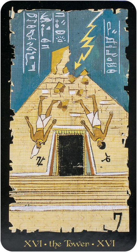 Egyptian Tarot Cards Deck Grand Trumps Lo Scarabeo By Silvana Alasia NEW