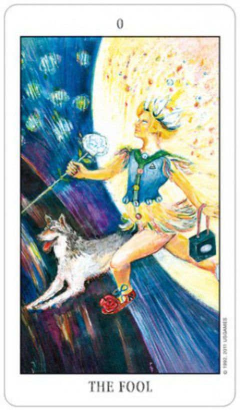 Tarot Of The Spirit Cards Deck Pamela Joyce Eakins Esoteric Telling US Games NEW