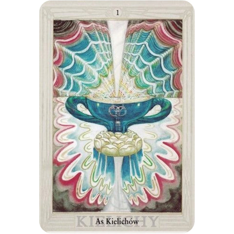 Tarot Thota Standard Deck Cards Polish Edition Thoth Tarot Agm 10045888