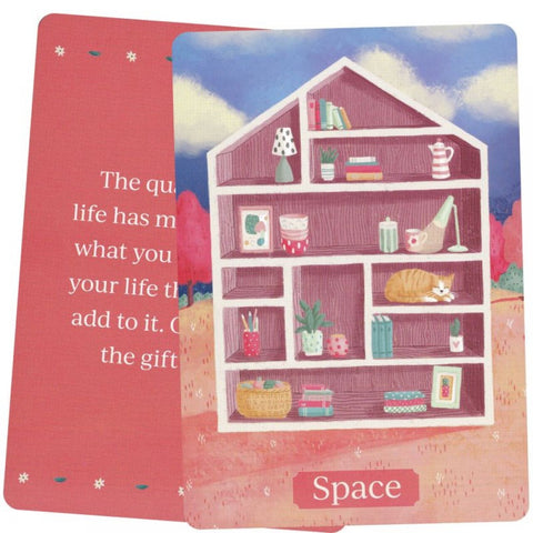 Self-Care Wisdom Cards Oracle Cards Deck Hay House By Cheryl Richardson NEW