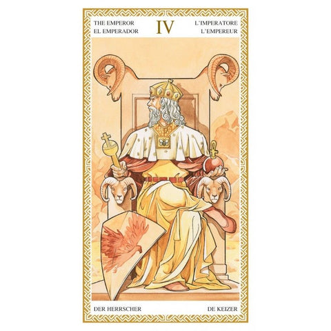 Lo Scarabeo Tarot Deck Cards Multilingual Esoteric Telling Anna Lazzarini Ex142