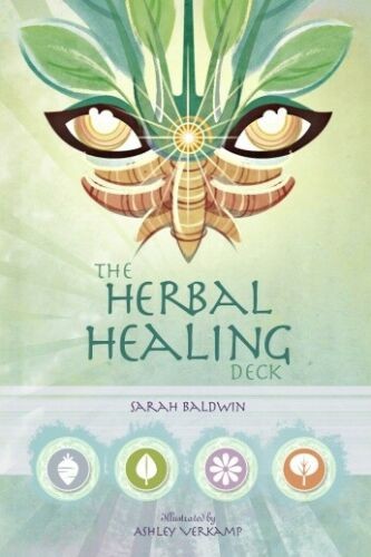 Herbal Healing Deck Cards Book Schiffer Publishing Baldwin Verkamp NEW