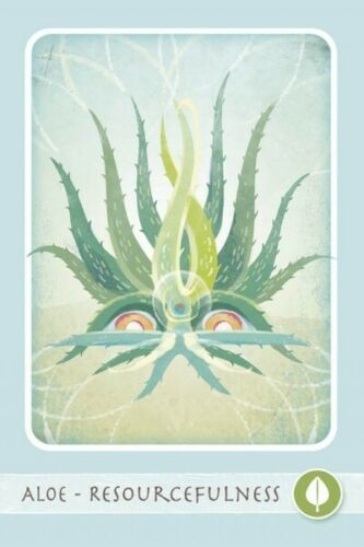 Herbal Healing Deck Cards Book Schiffer Publishing Baldwin Verkamp NEW