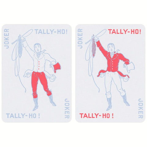 Tally-Ho Plum Blossom Bicycle Playing Cards Deck Magic Tricks High Quality NEW