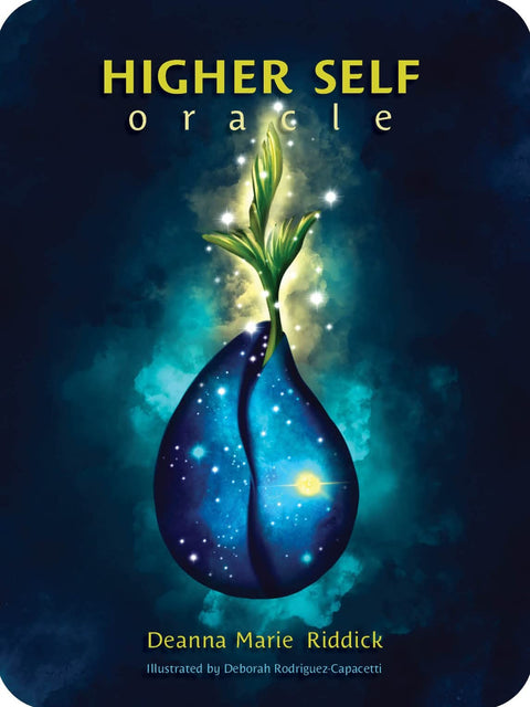 Higher Self Oracle Cards Deck Schiffer Publishing By Deanna Marie Riddick NEW