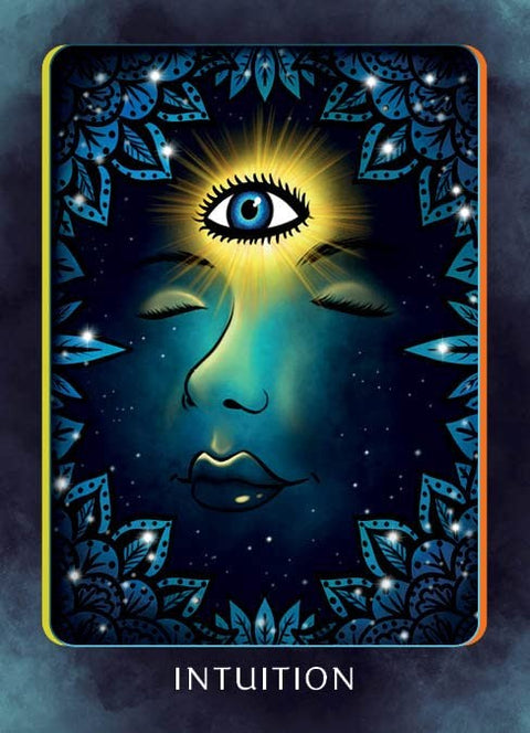 Higher Self Oracle Cards Deck Schiffer Publishing By Deanna Marie Riddick NEW