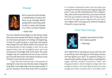 Higher Self Oracle Cards Deck Schiffer Publishing By Deanna Marie Riddick NEW