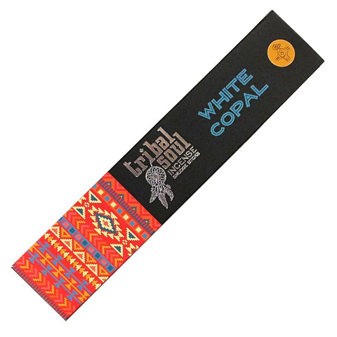 Tribal Soul Incense - White Copal Hari Darshan