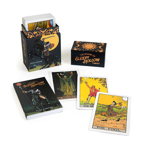 The Legend of Sleepy Hollow Tarot Cards Deck Schiffer Publishing