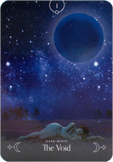 Queen Of The Moon Oracle Cards Deck Esoteric Guide Stacey Demarco Rockpool Rp17