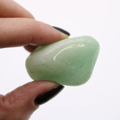 12 Medium African Tumble Stones Aventurine Gemstones Amulet Ancient Wisdom NEW
