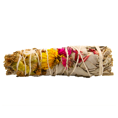 Smudge Stick - Native Joy Sage Spiritually Cleansing Wand By Ancient Wisdom NEW