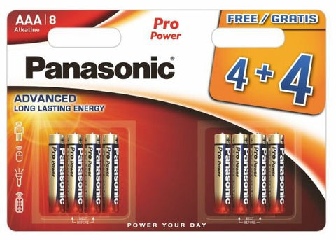 Panasonic LR03 AAA Pro Power alkaline batteries 4 pcs.