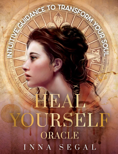 Heal Yourself Oracle Card Deck Rockpool By Inna Segal Intuitive Guidance RP182