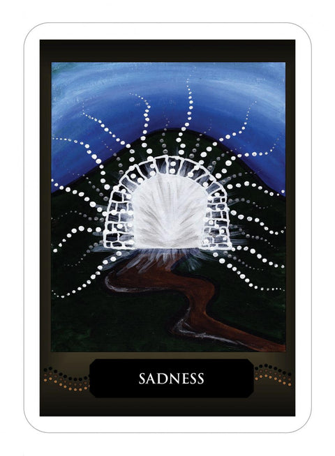 Aboriginal Spirit Oracle Cards Deck Rockpool Esoteric Divination Mel Brown NEW