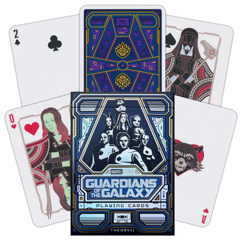 Guardians Of The Galaxy Playing Cards Deck Premium Marvel Theory 11 USpcc T1187
