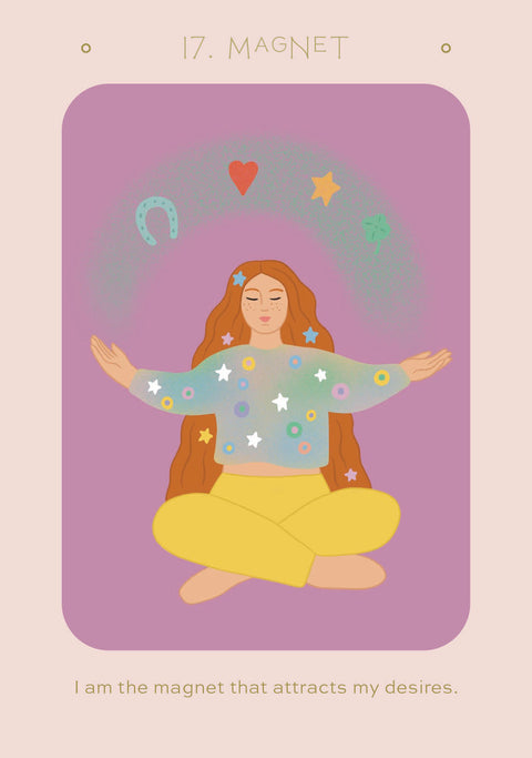 Daily Intentions Oracle Cards Deck Oneself Wisdom Rockpool Publishing RP160