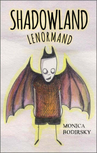 SHADOWLAND LENORMAND CARDS DECK SCHIFFER PUBLISHING BODIRSKY ESOTERIC ORACLE NEW