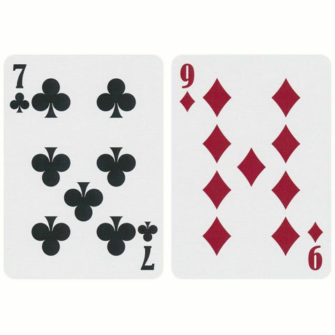Fades Playing Cards Deck Difatta USpcc Magic Tricks Poker Zaggia Biscaro Red NEW