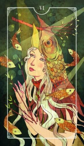 Ostara Tarot Cards Deck Schiffer Publishing Esoteric Julia Iredale Krista NEW