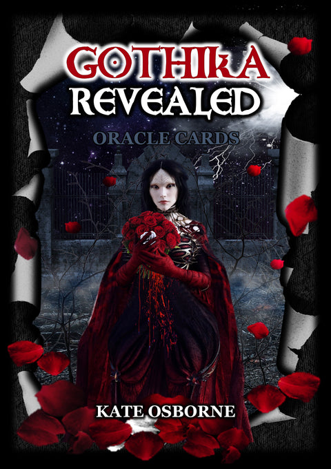 Gothika Revealed Oracle Cards Deck Solarus By Kate Osborne Esoteric Readings NEW