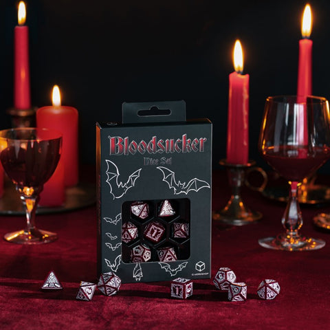 Bloodsucker Scarlet RPG Dice Set Q-WORKSHOP