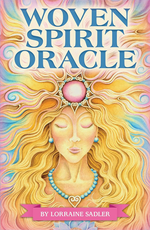 Woven Spirit Oracle Cards Deck L. Sadler Universal Energy US Games Systems