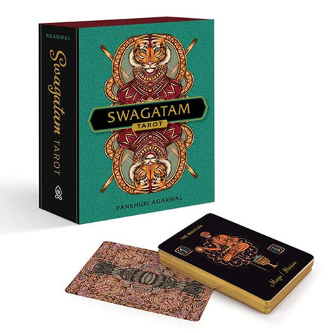 Swagatam Tarot Cards Deck Pankhuri Agarwal Sanskrit Schiffer Publishing Sp181