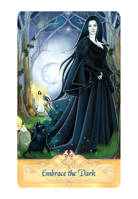 Messenger Oracle Cards Deck Second 2Nd Edition Blue Angel By Ravynne Phelan NEW
