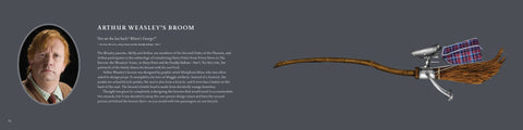 Harry Potter The Broom Collection Insight Editions