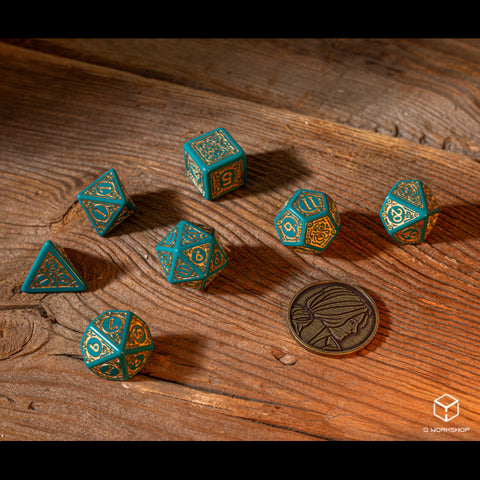 The Witcher Dice Set Triss The Beautiful Healer Rpg Playing Games Q-Workshop NEW