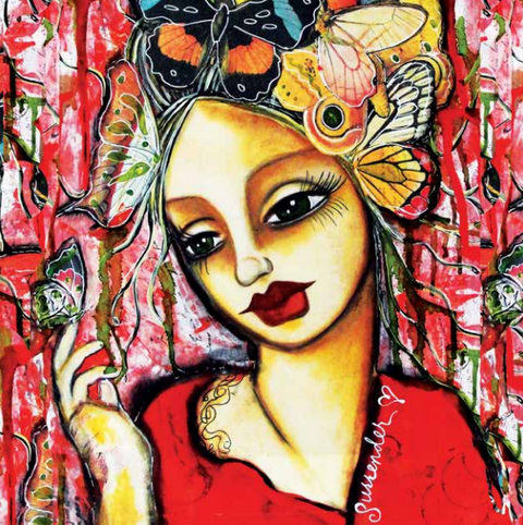 Love Your Inner Goddess Book & CD Blue Angel