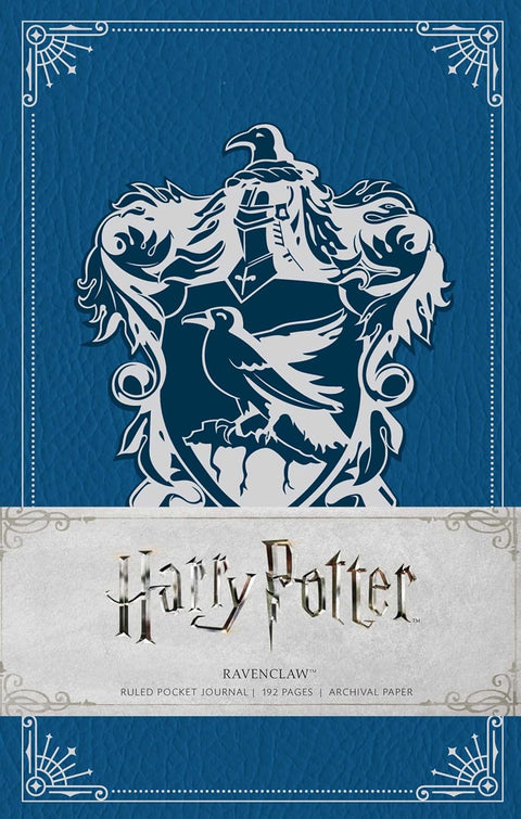 Harry Potter: Ravenclaw Ruled Pocket Journal Insiht Editions