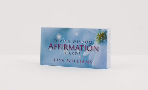Divine Wisdom Affirmation Cards Deck Animal Dreaming Lisa Williams Esoteric NEW