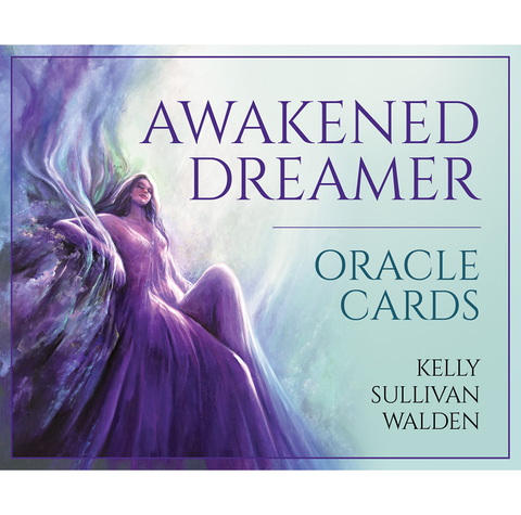 Awakened Dreamer Oracle Cards Deck Blue Angel Sullivan Walden Esoteric NEW