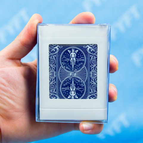Bicycle Rider Back 100% Plastic Playing Cards NEW Era Deck Blue Back Dif19